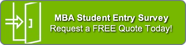 MBA Student Entry Survey