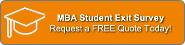 MBA Student Exit Study