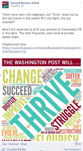 Business School Marketing Strategies