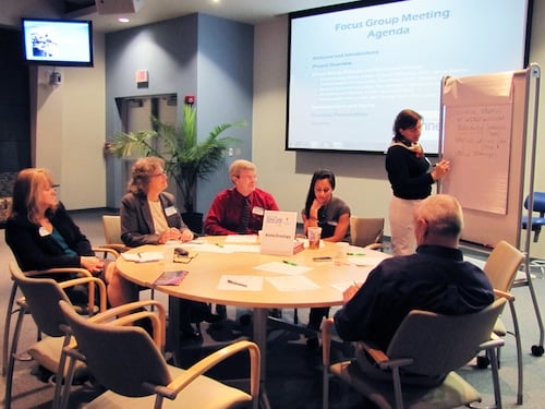 focus group consulting
