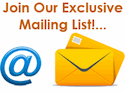 Join Our Exclusive Mailing List 125