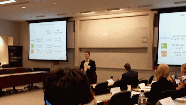 Brian Mahoney presentation data dance