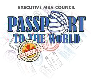 2010 Executive MBA Council conference logo