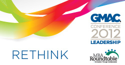 2012 GMAC MBA Leadership Conference 250x130