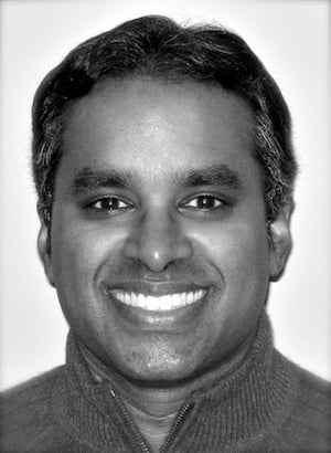 Dinesh Mathew black white 300px