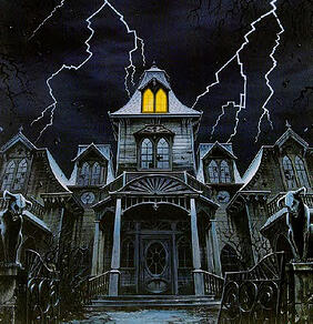 haunted house   web blog