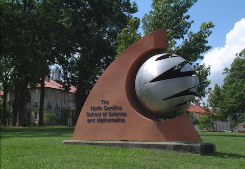NCSSM globe