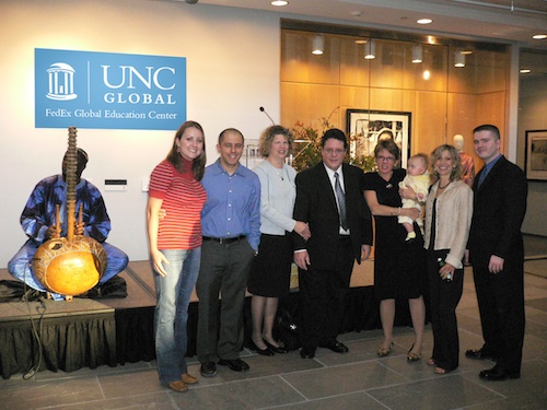 UNC FedEx Global Education Center 