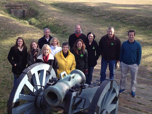 colonial tour EMBAC SE meeting 2013
