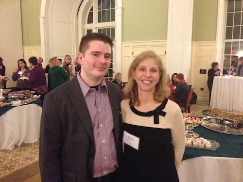 Barbara Coward and Brian Mahoney EMBAC SE regional meeting 2013 500px