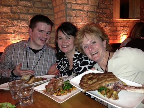 Brian Mahoney Dawn Bauman Elaine Vivero 500