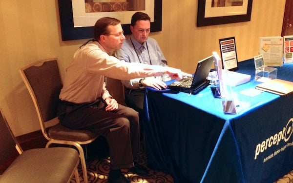 Chris LOrange George Bobinski EMBAC conference 2013 600