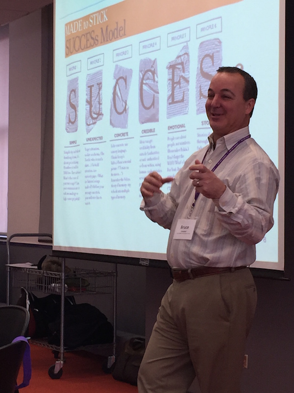 Bruce Campbell (John Hopkins) communications session EMBAC NE Regional meeting 2015