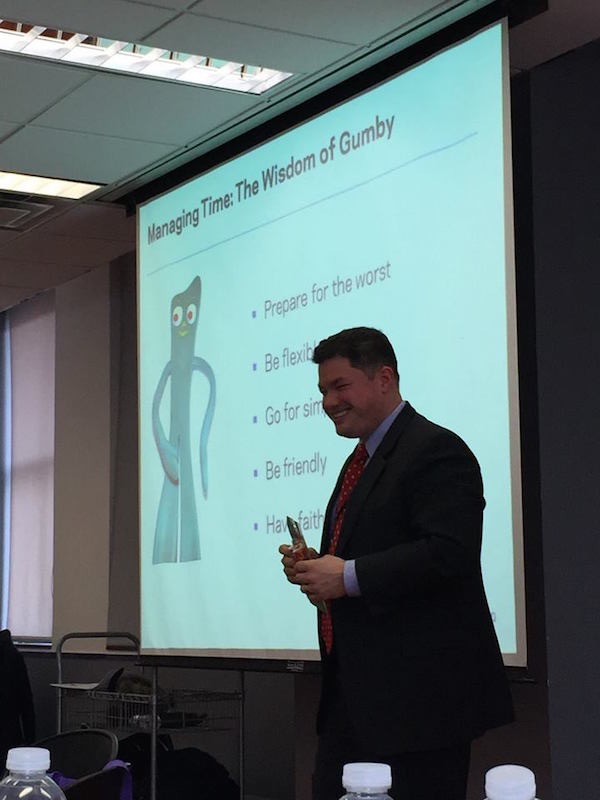 Michael Rivera (Temple University) communications session EMBAC NE Regional meeting 2015 resized 600