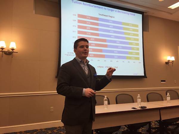 Brian Mahoney 2015 EMBAC SE Regional meeting