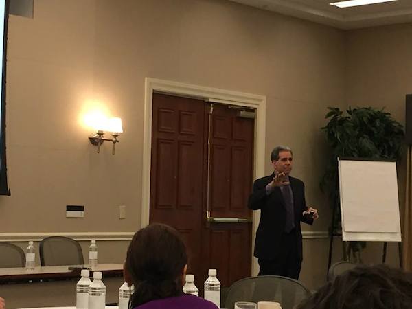 Michael Desiderio 2015 EMBAC SE Regional meeting