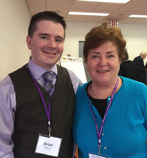 Brian Mahoney (Percept Research) and Eileen Fabry (St. Joseph%27s University) EMBAC NE Regional meeting 2015 resized 600