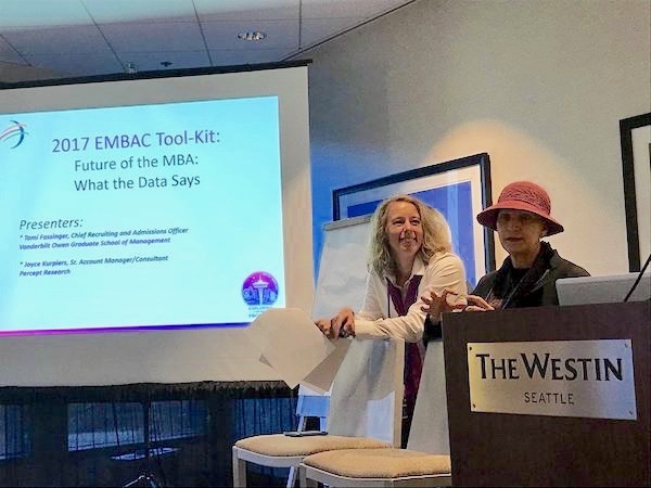 Joyce Kurpiers (Percept) and Tami Fassinger (Vanderbilt).jpg