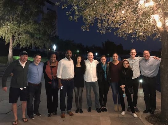 attendees on Santa Lucía Riverwalk_2017 UNICON TDC.jpg