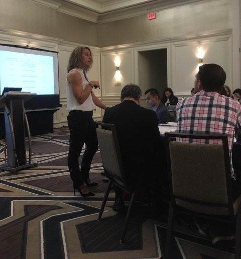 Joyce Kurpiers leading data discussion_2018 EMBA SE Regional meeting-1