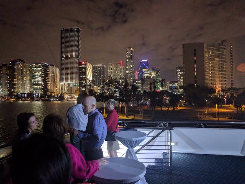 Miami boat view_2018 EMBA SE Regional meeting