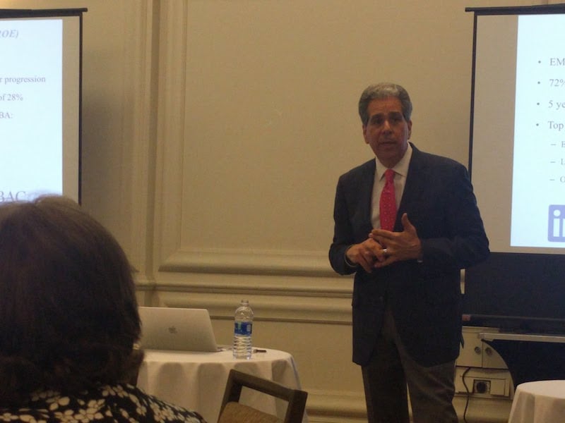 Michael Desiderio_2018 EMBA SE Regional meeting