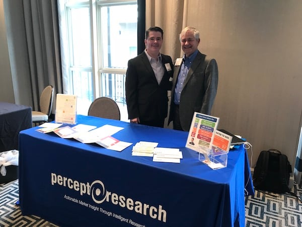 Brian Mahoney and Rodney Alsup (Percept Research)