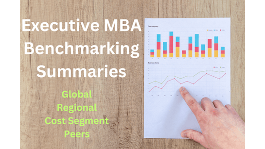 Executive MBA Benchmarking Summaries 600
