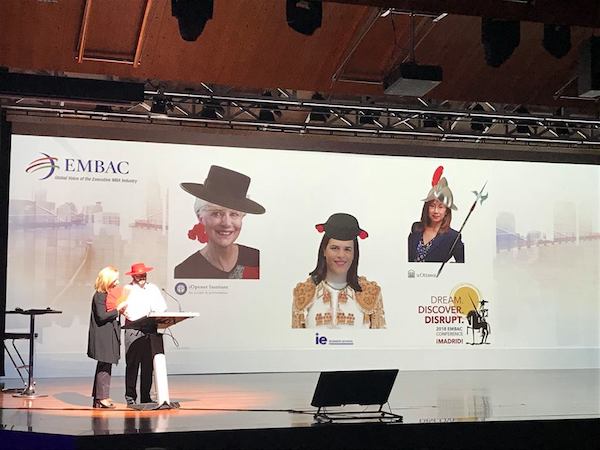 Welcome to Madrid_Maria-Eugenia Marin (IE Business School) and Matthew Gibb (HEC)