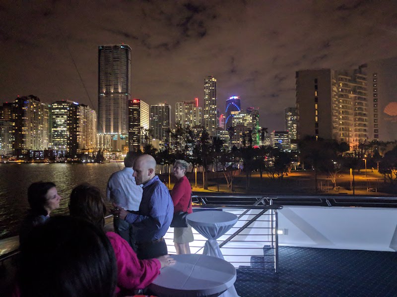 Miami boat view_2018 EMBA SE Regional meeting