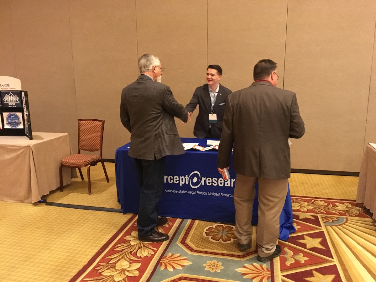 f-Brian Mahoney discussing market research needs and offerings_IACBE Conference 2019
